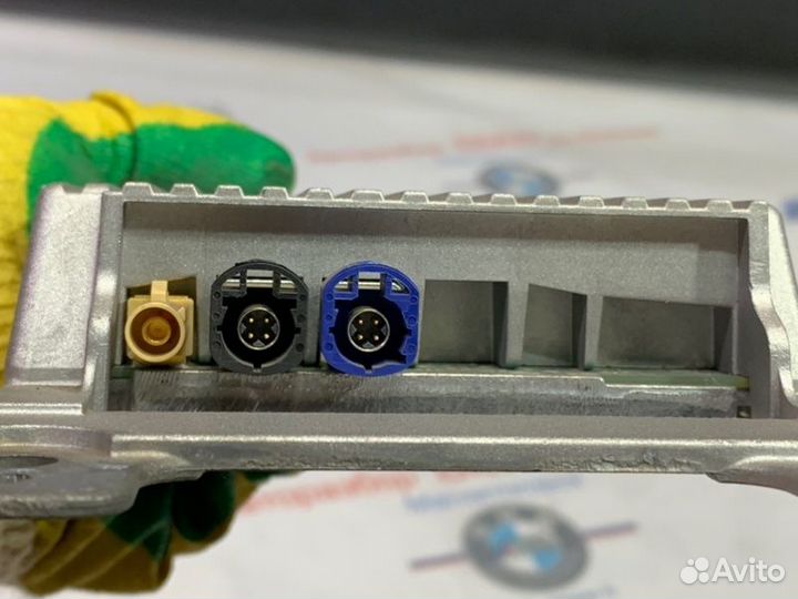 Блок управления телефоном Bmw 1 F20 N13B16 2011