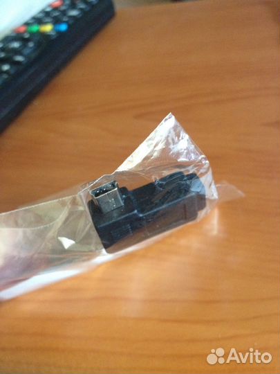 Адаптер мини USB 5 Pin папа-мама 90 град