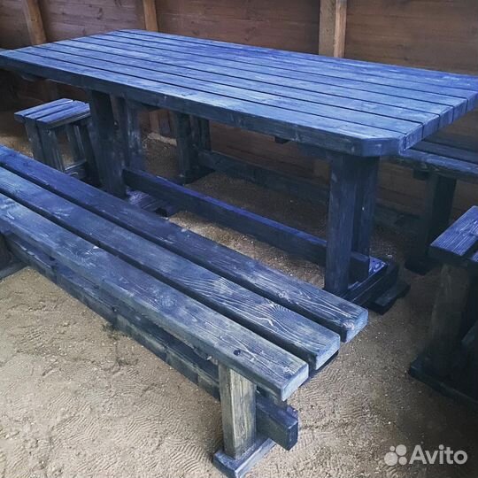 Садовая мебель из дерева