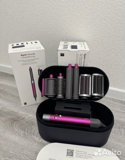 Стайлер Dyson Airwrap Complete Long HS05