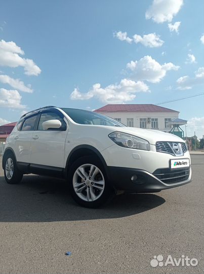 Nissan Qashqai 2.0 CVT, 2010, 191 000 км