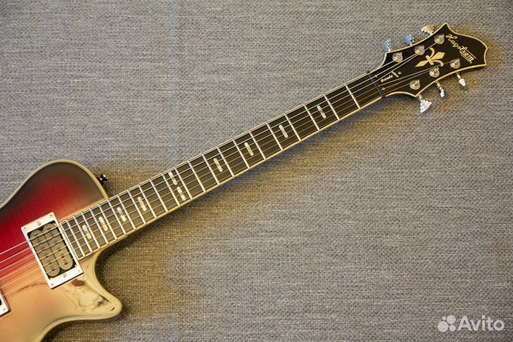 Hagstrom Ultra Swede Burgundy Burst