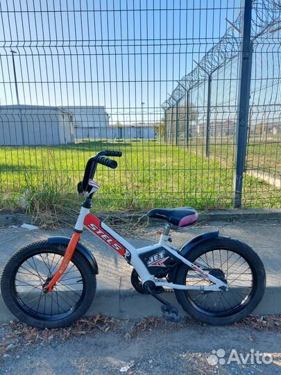 Детский велосипед Stels Jet 16