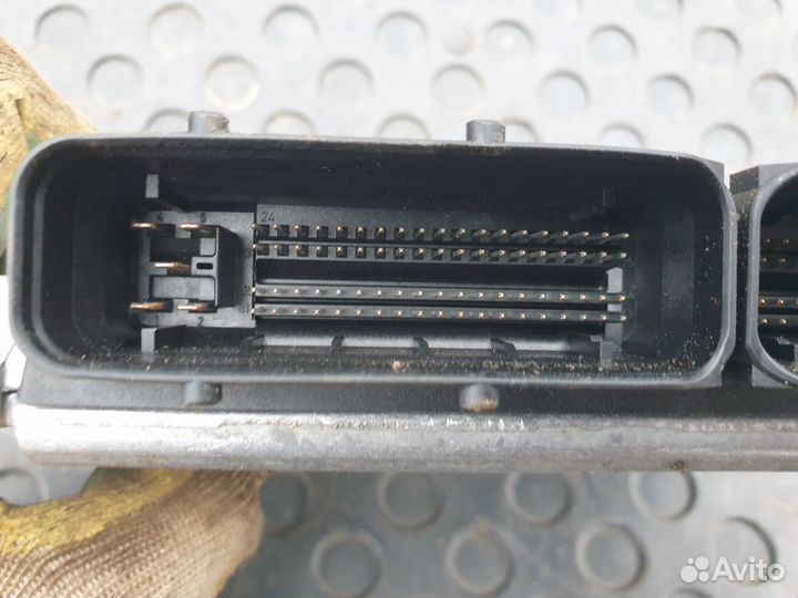 Блок управления двигателем VW Pointer 1.0 BJR