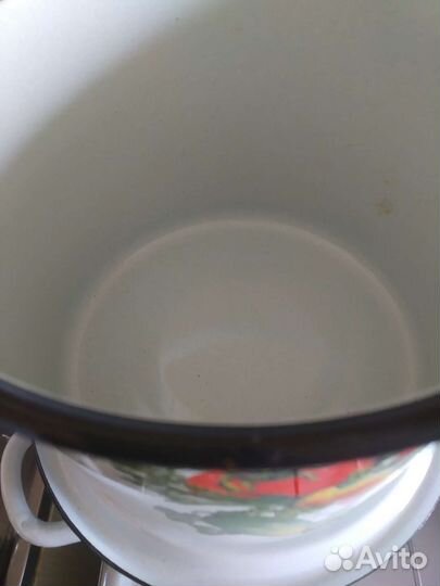 Эмалированная посуда СССР новая 60-70г