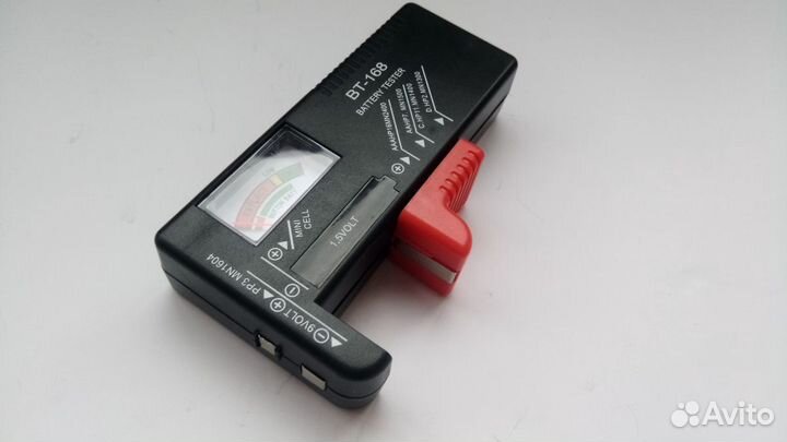 Универсальный тестер батареек