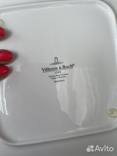 Villeroy boch блюдо Amazonia
