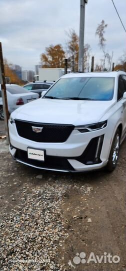 Cadillac XT6 3.7 AT, 2021, 52 000 км