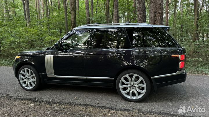 Land Rover Range Rover 4.4 AT, 2014, 225 000 км