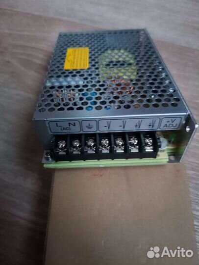 Блок питания 12v для светодиодной ленты