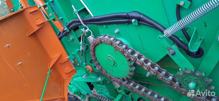 Пресс-подборщик Унисибмаш ПР-110М, 2023