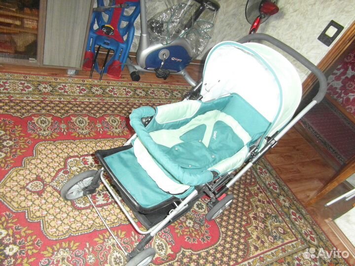 Детские коляски 2 в 1 бу