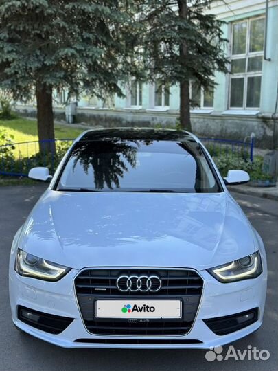 Audi A4 2.0 AMT, 2014, 168 000 км