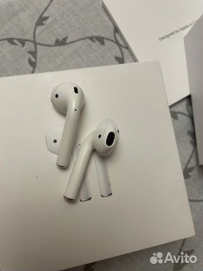 Наушники apple airpods 2