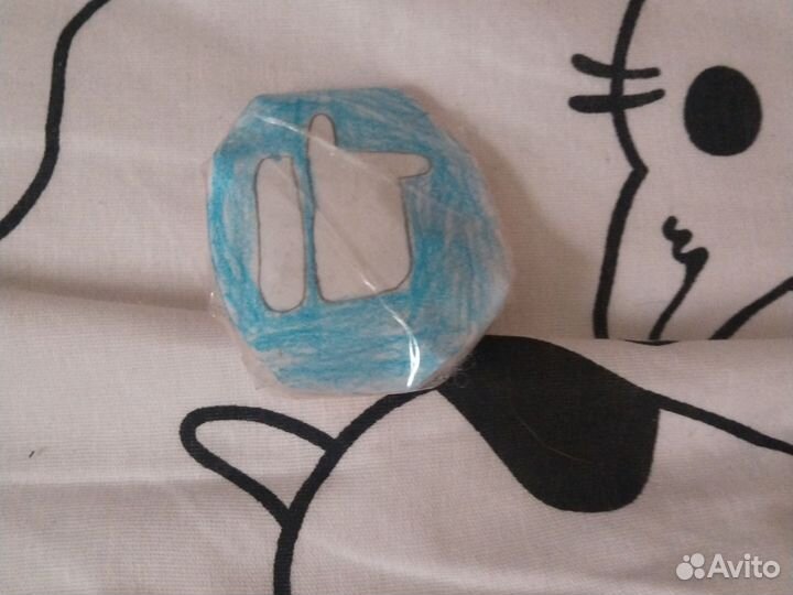 Самодельный сквиш дизлайк/лайк