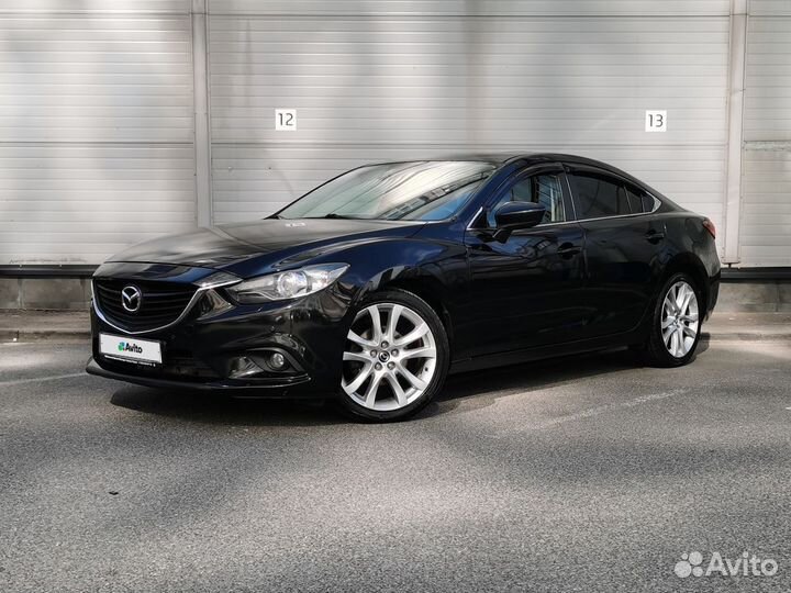 Mazda 6 2.0 AT, 2012, 130 649 км