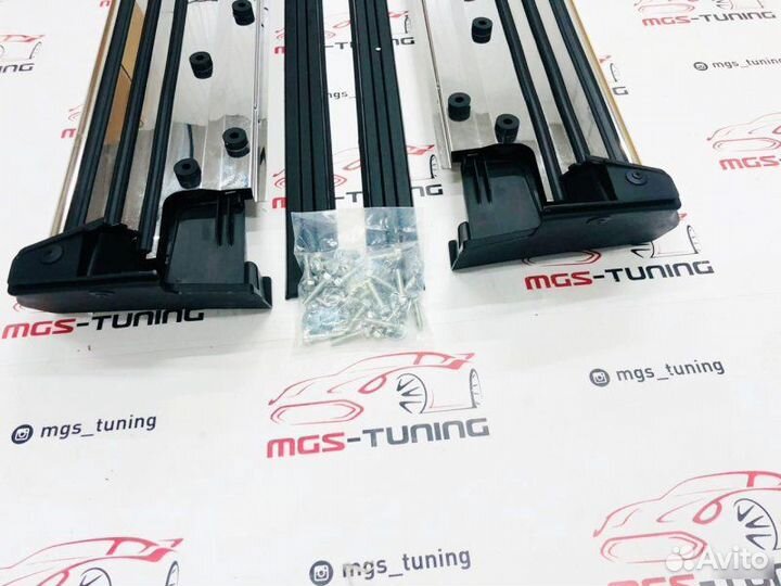 Пороги на Mercedes Benz G-Class W464