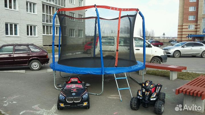 Аренда прокат аттракционов