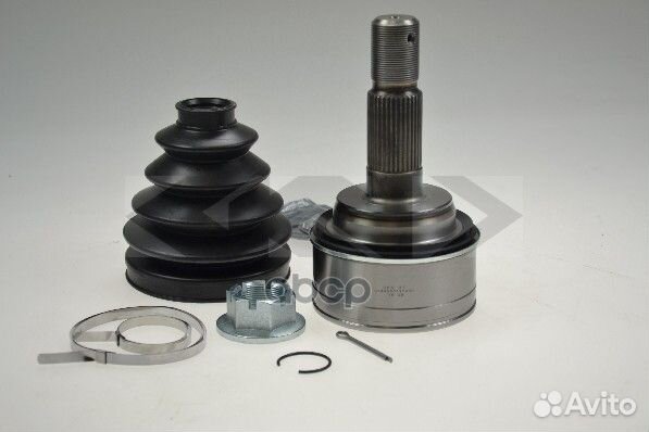 Шрус 306108 GKN (Loebro)