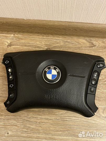 Подушка, air bag, в руль на BMW E46