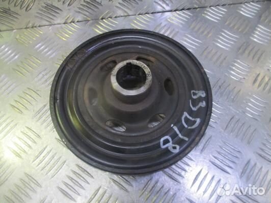 Шкив коленвала дизельный mercedes benz vito W639