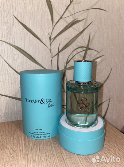 Tiffany and co love for her eau de parfum/edp