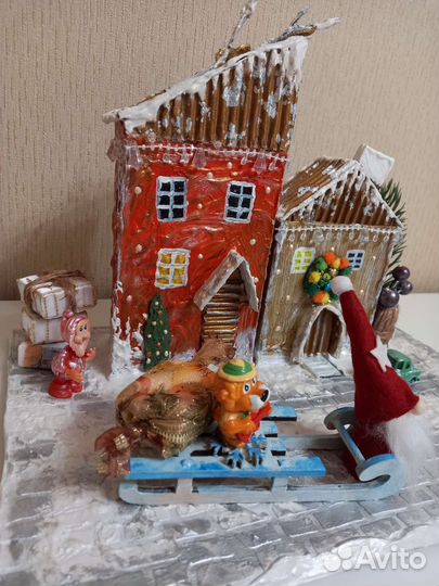 Новогодние поделки