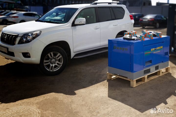 Аренда дизельного сварочного генератора Denyo