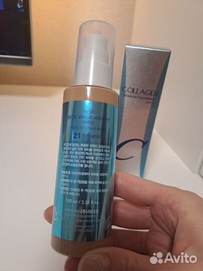 Тональный крем Enough Collagen