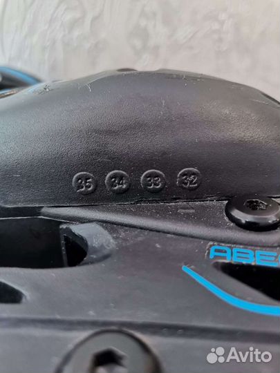 Роликовые коньки детские раздвижные