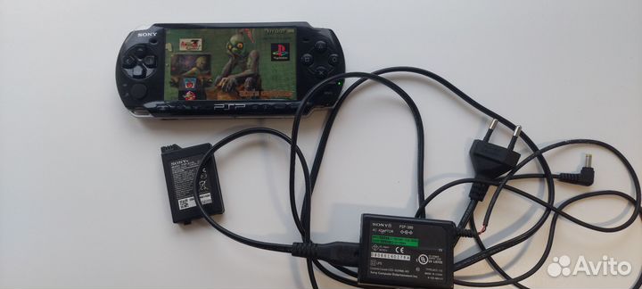 Sony psp 3008 прошитая