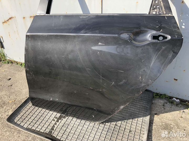 Дверь задняя левая hyundai i30