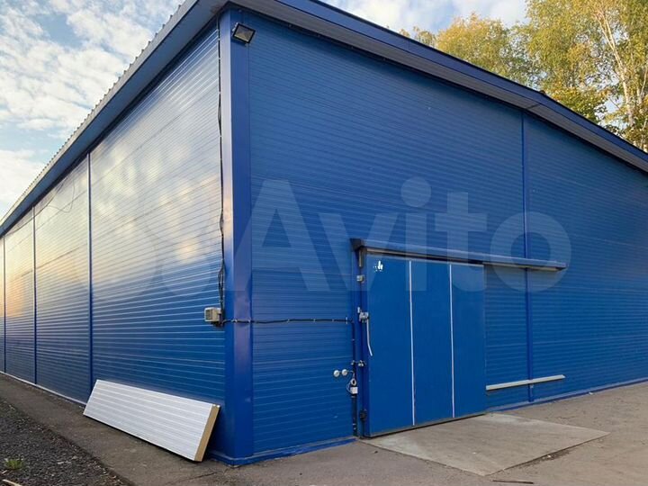 Склад, 500 м²