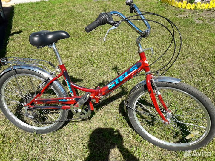 Продам велосипед детский бу