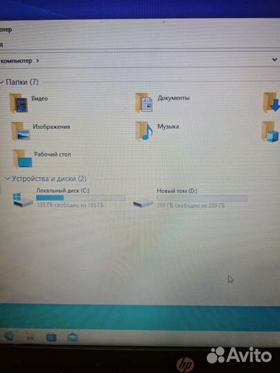 Ноутбук HP HQ-TRE 71025