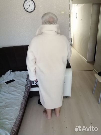 Пальто женское демисезонное 54 56 размера