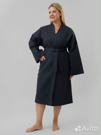 Халат банный вафельный Артикул 845 - 842