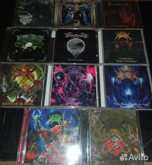 Cd диски: классика, рок