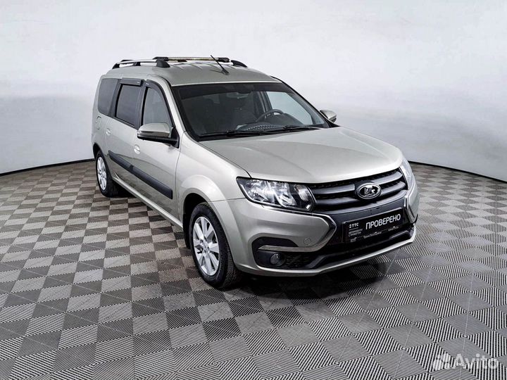 LADA Largus 1.6 МТ, 2022, 80 608 км