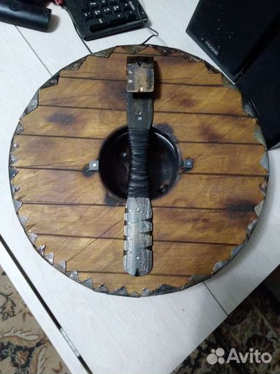 Щит кулачный баклер