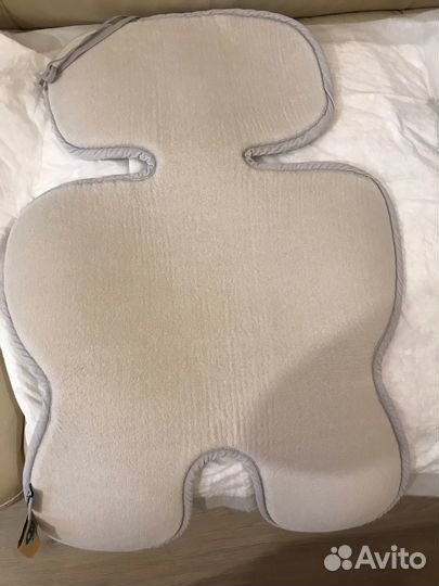 Дышащий двусторонний 3D матрасик Leokid Double