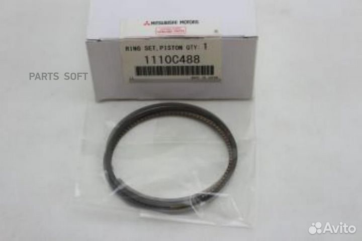 Mitsubishi 1110C488 Кольца поршневые ASX