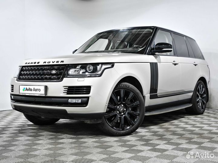 Land Rover Range Rover 4.4 AT, 2017, 206 815 км