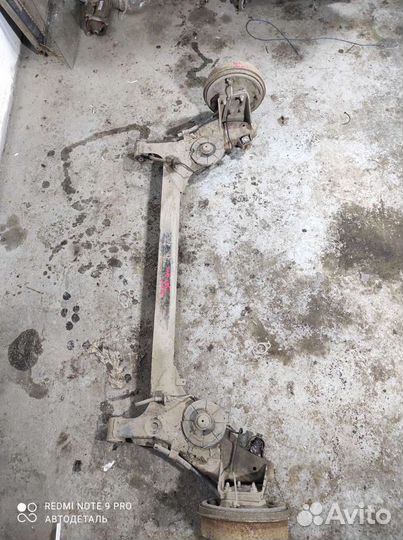 Задняя балка Шевроле Ланос заз сенс