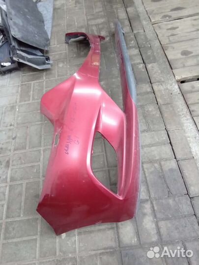 Мазда 6 GJ бампер передний