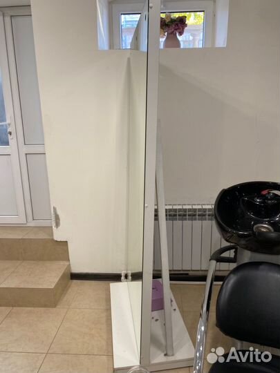 Зеркало с подсветкой в полный рост