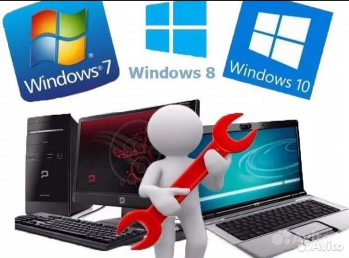 Установка ос и драйверов