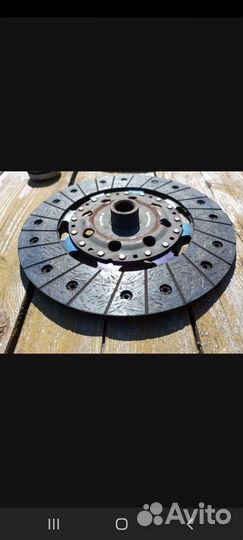 Комплект сцепление пежо боксер