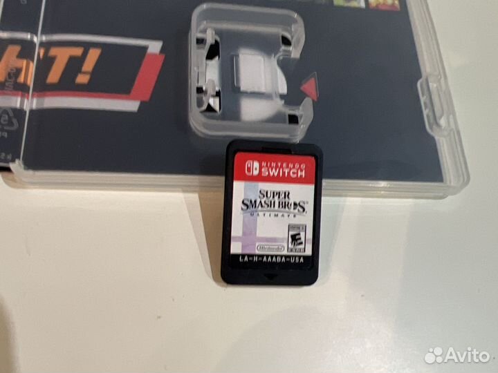 Игра для nintendo -super smash bros ultimate