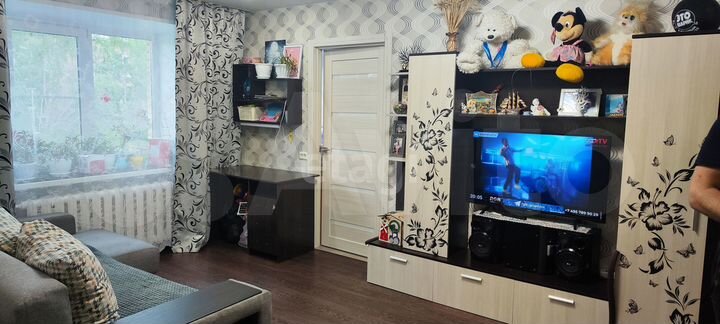 2-к. квартира, 42,5 м², 4/4 эт.